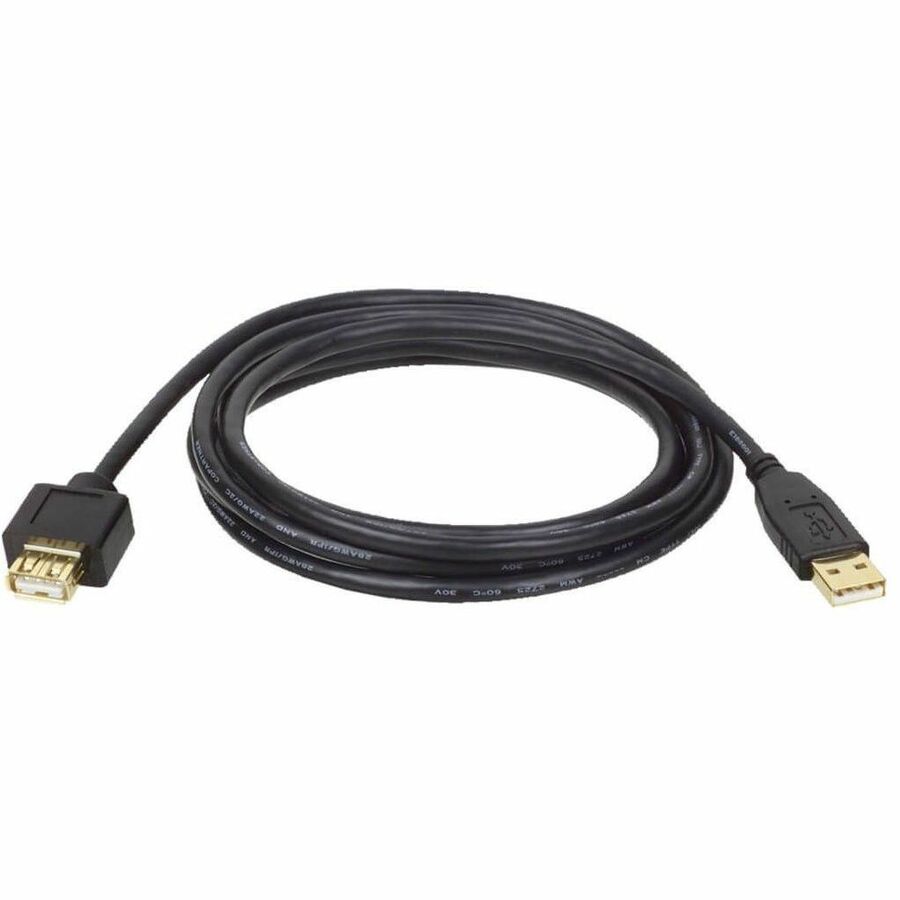 Eaton Tripp Lite Series USB 2.0 Extension Cable (A M/F), 6 ft. (1.83 m)