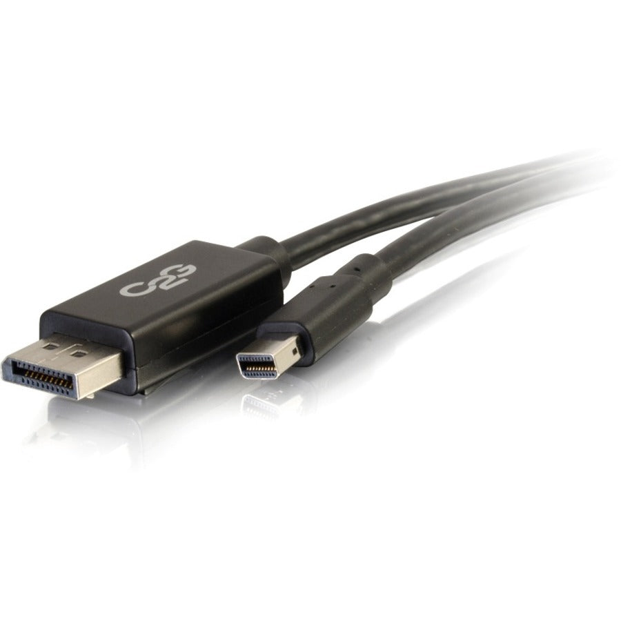 C2G 6ft Mini DisplayPort to DisplayPort Cable - Adapter Cabe - M/M