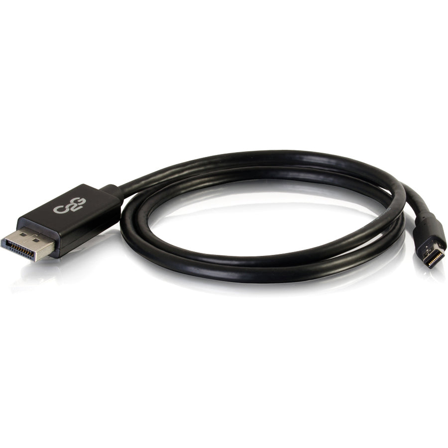 C2G 6ft Mini DisplayPort to DisplayPort Cable - Adapter Cabe - M/M