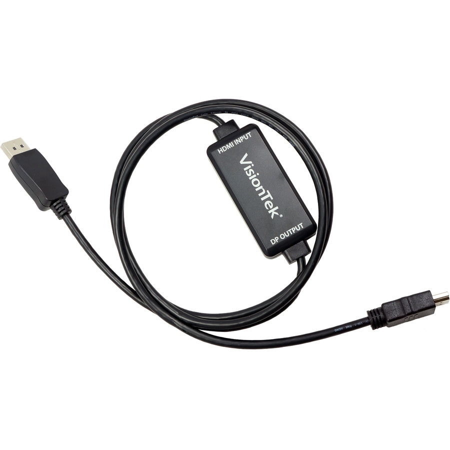 VisionTek HDMI to DisplayPort 1.5M Active Cable (M/M)