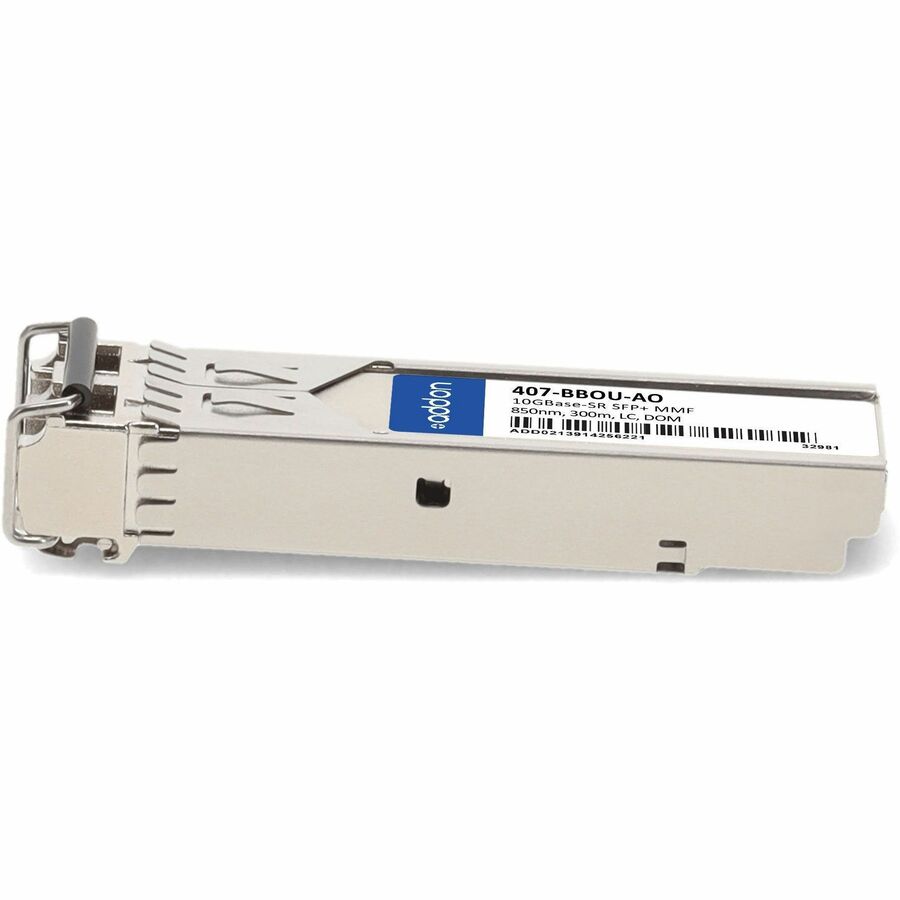 AddOn Dell 407-BBOU Compatible TAA Compliant 10GBase-SR SFP+ Transceiver (MMF, 850nm, 300m, LC, DOM)