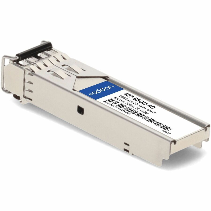 AddOn Dell 407-BBOU Compatible TAA Compliant 10GBase-SR SFP+ Transceiver (MMF, 850nm, 300m, LC, DOM)