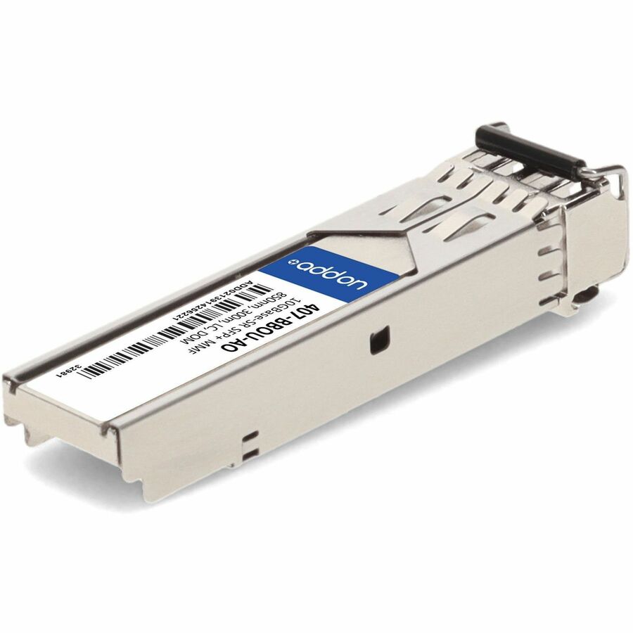 AddOn Dell 407-BBOU Compatible TAA Compliant 10GBase-SR SFP+ Transceiver (MMF, 850nm, 300m, LC, DOM)