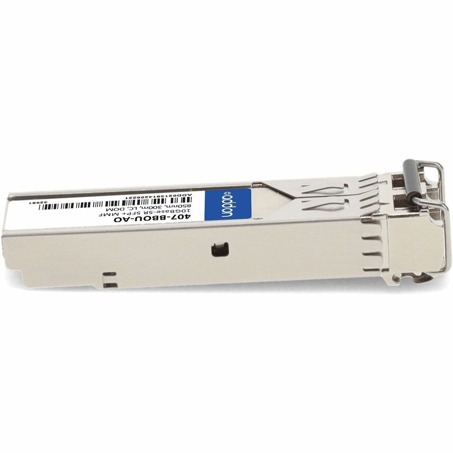 AddOn Dell 407-BBOU Compatible TAA Compliant 10GBase-SR SFP+ Transceiver (MMF, 850nm, 300m, LC, DOM)