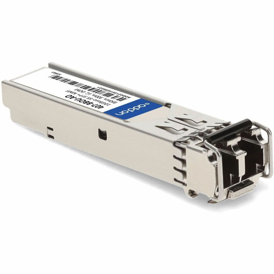 AddOn Dell 407-BBOU Compatible TAA Compliant 10GBase-SR SFP+ Transceiver (MMF, 850nm, 300m, LC, DOM)