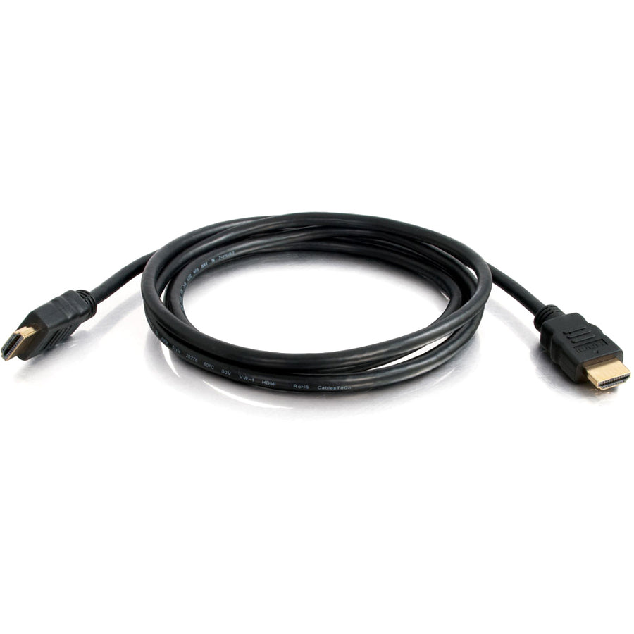 C2G 5ft 4K HDMI Cable with Ethernet - High Speed HDMI Cable - M/M