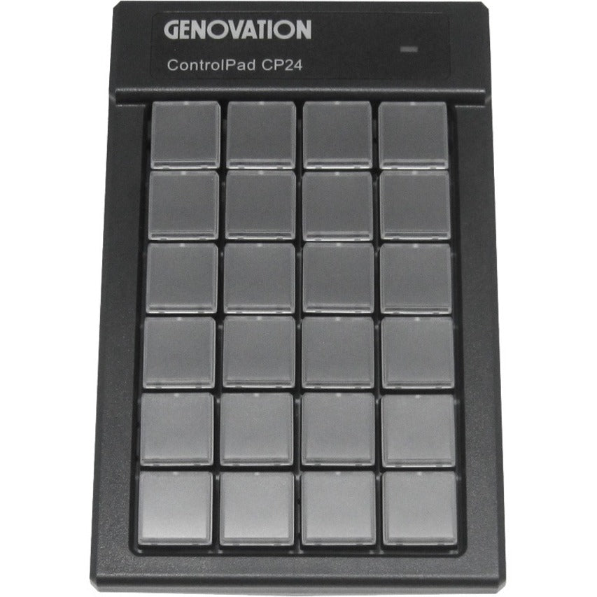 Genovation Mechanical Switch Controlpad 24Key Usb Hid 6Ft Cable