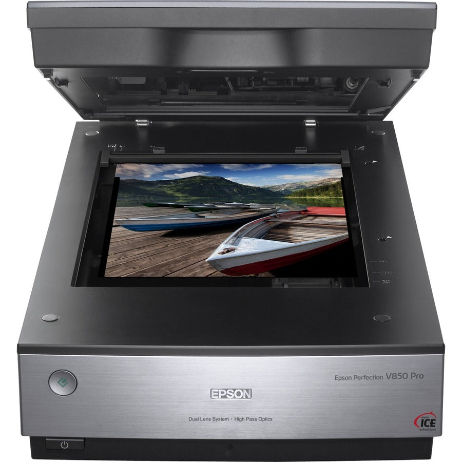 Epson Perfection V850 Pro Flatbed Scanner - 6400 dpi Optical