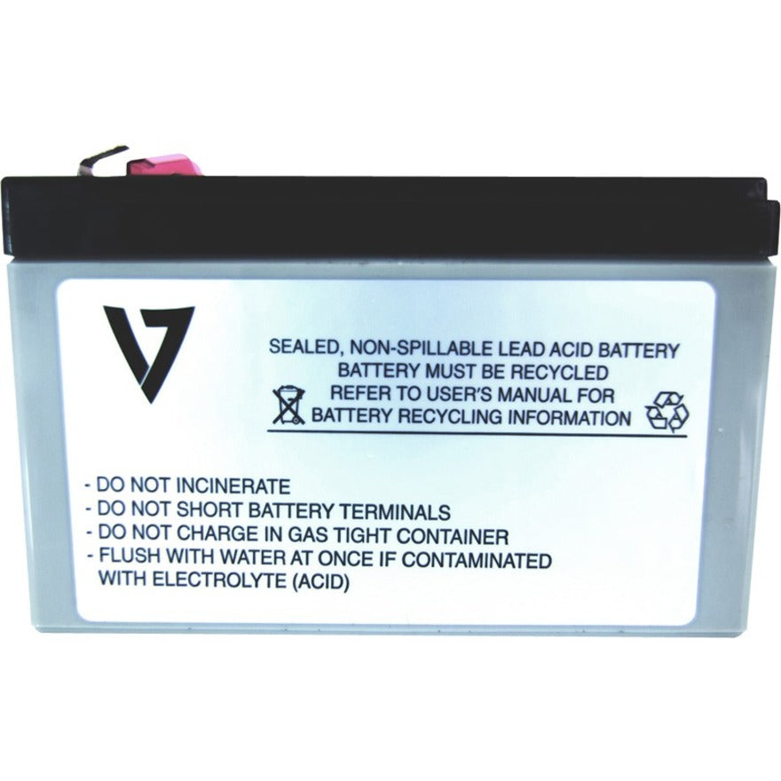 V7 RBC2 UPS Replacement Battery for APC