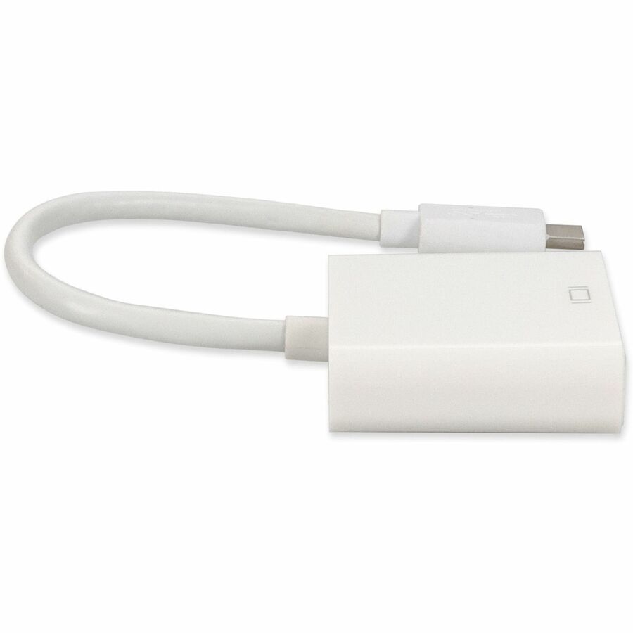 AddOn USB 3.1 (C) Male to DVI-I (29 pin) Female White Adapter