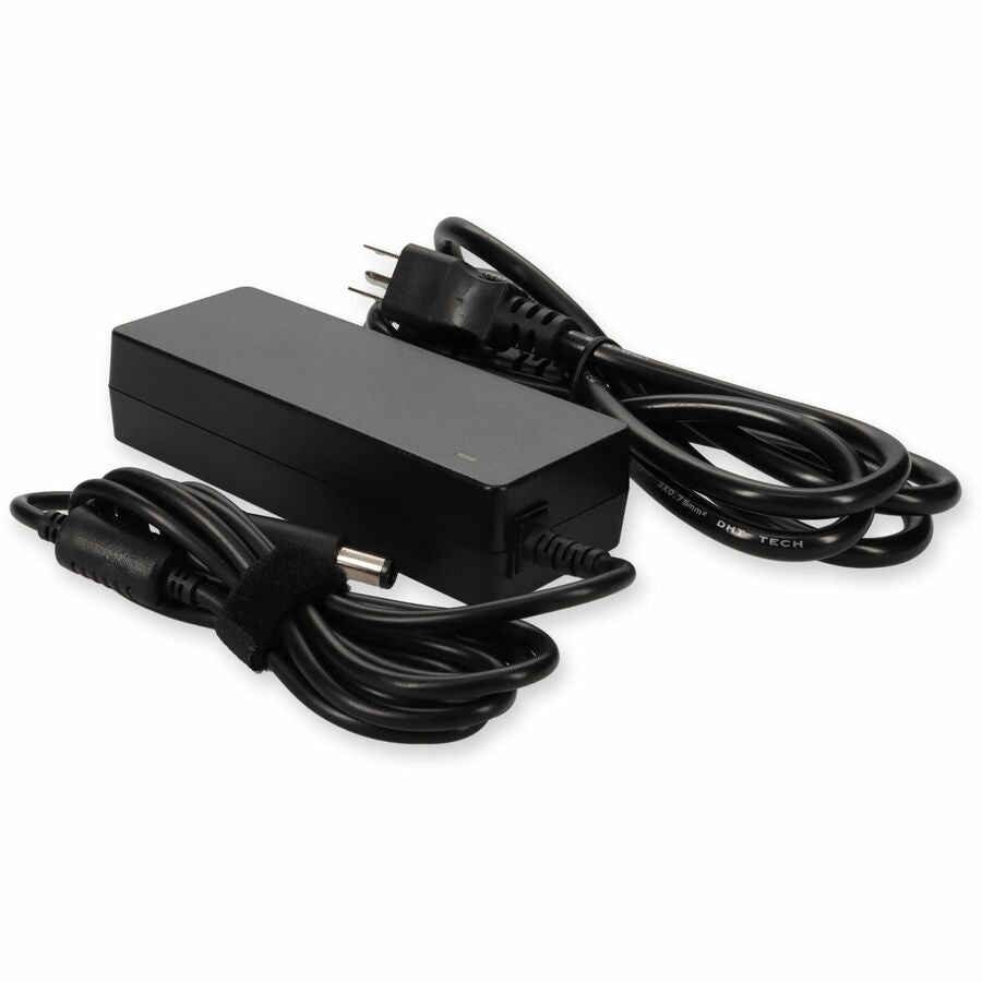 Dell 332-1834 Compatible 90W 19.5V at 4.62A Black 7.4 mm x 5.0 mm Laptop Power Adapter and Cable