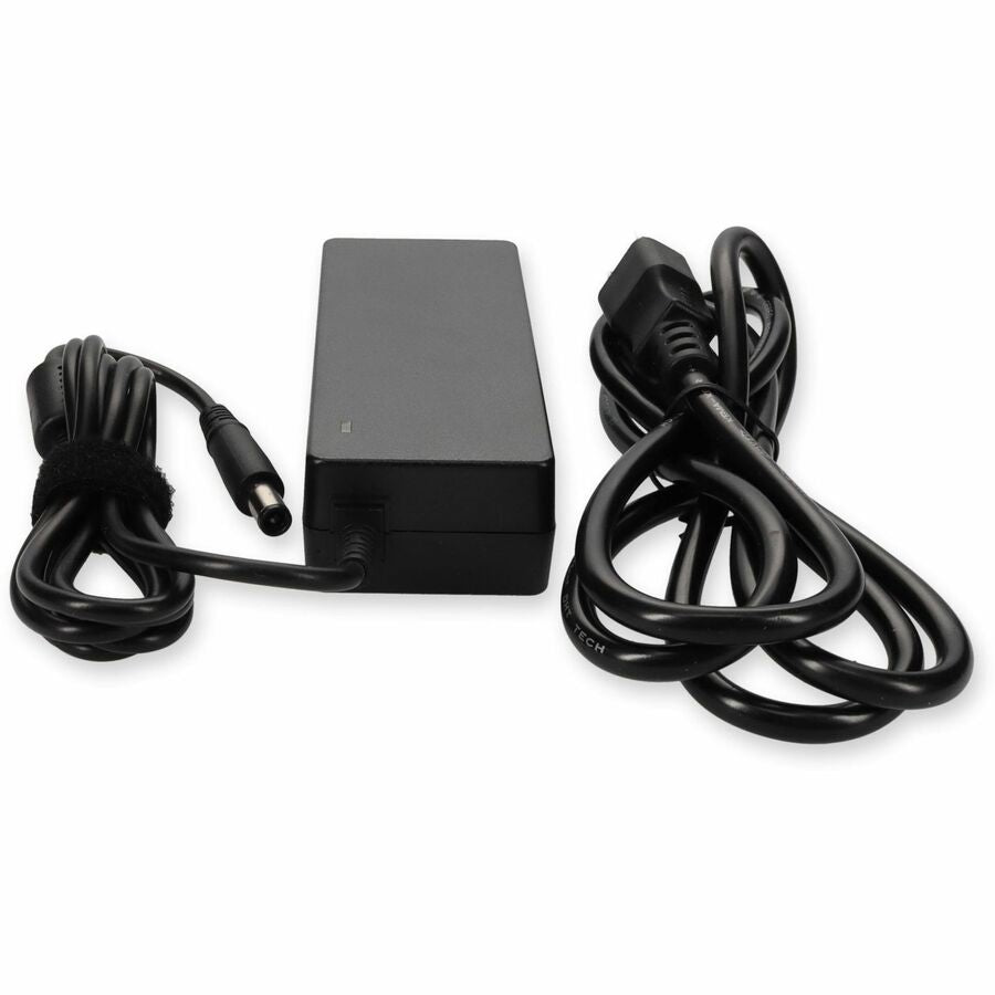 Dell 332-1834 Compatible 90W 19.5V at 4.62A Black 7.4 mm x 5.0 mm Laptop Power Adapter and Cable