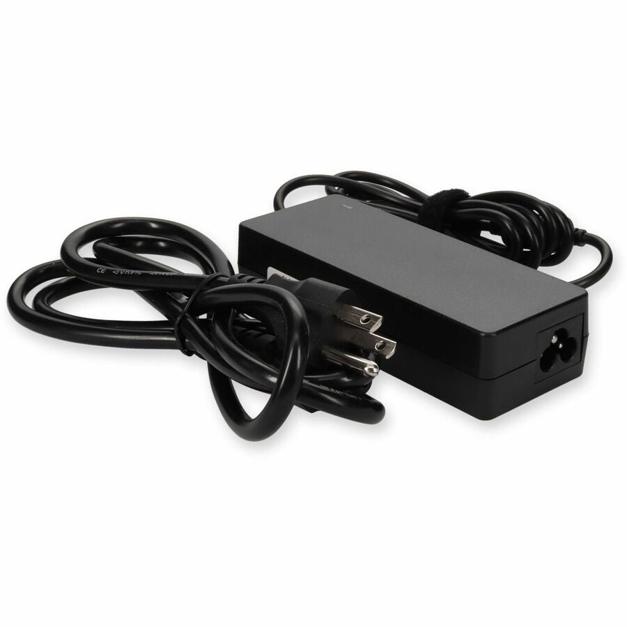 Dell 332-1834 Compatible 90W 19.5V at 4.62A Black 7.4 mm x 5.0 mm Laptop Power Adapter and Cable