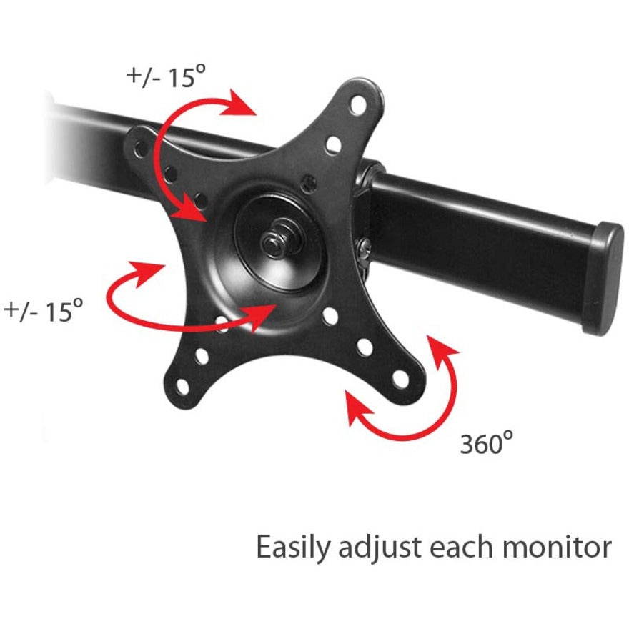 SIIG Dual Monitor Desk Stand - 13