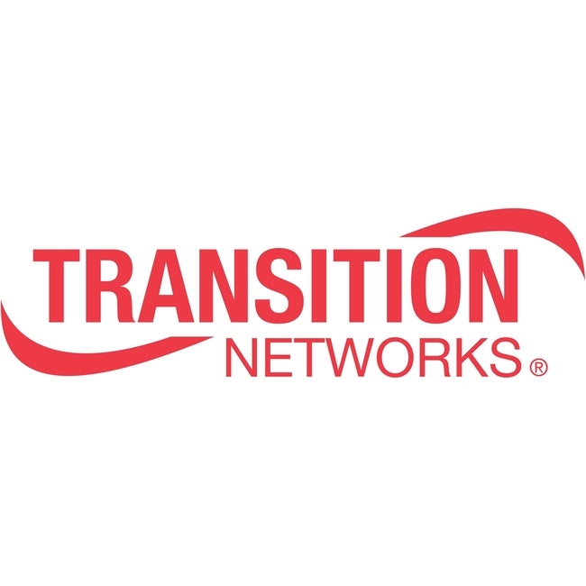 Transition Networks Stand-alone Fast Ethernet PoE Media Converter