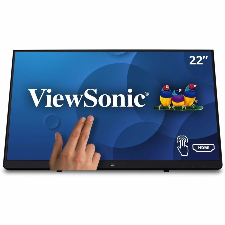 ViewSonic TD2230 22 Inch 1080p 10-Point Multi Touch Screen IPS Monitor with HDMI and DisplayPort