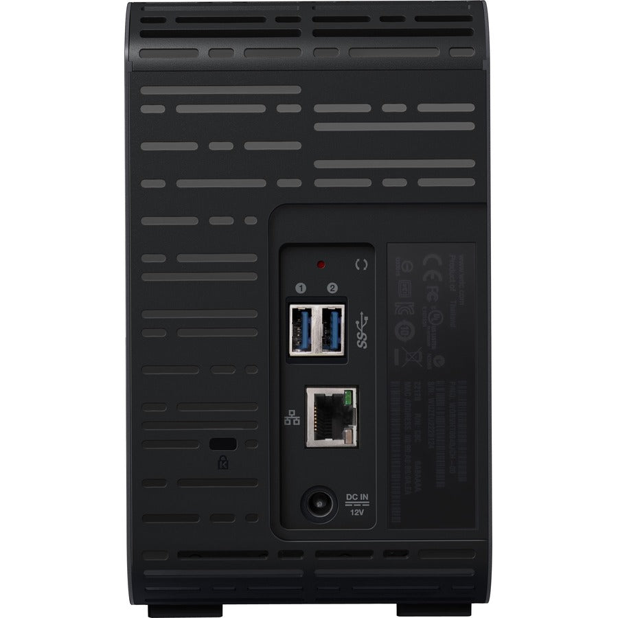 WDBVBZ0000NCH-NESN WD Diskless My Cloud EX2 Ultra Network Attached Storage - NAS - WDBVBZ0000NCH-NESN