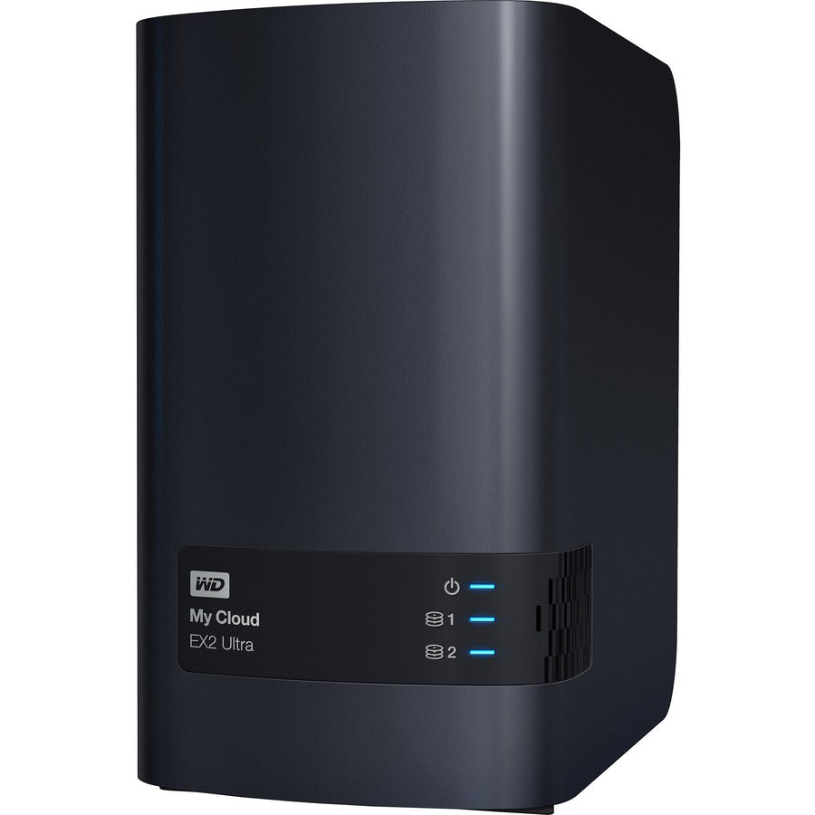 WDBVBZ0000NCH-NESN WD Diskless My Cloud EX2 Ultra Network Attached Storage - NAS - WDBVBZ0000NCH-NESN