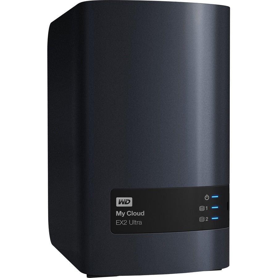 WDBVBZ0000NCH-NESN WD Diskless My Cloud EX2 Ultra Network Attached Storage - NAS - WDBVBZ0000NCH-NESN