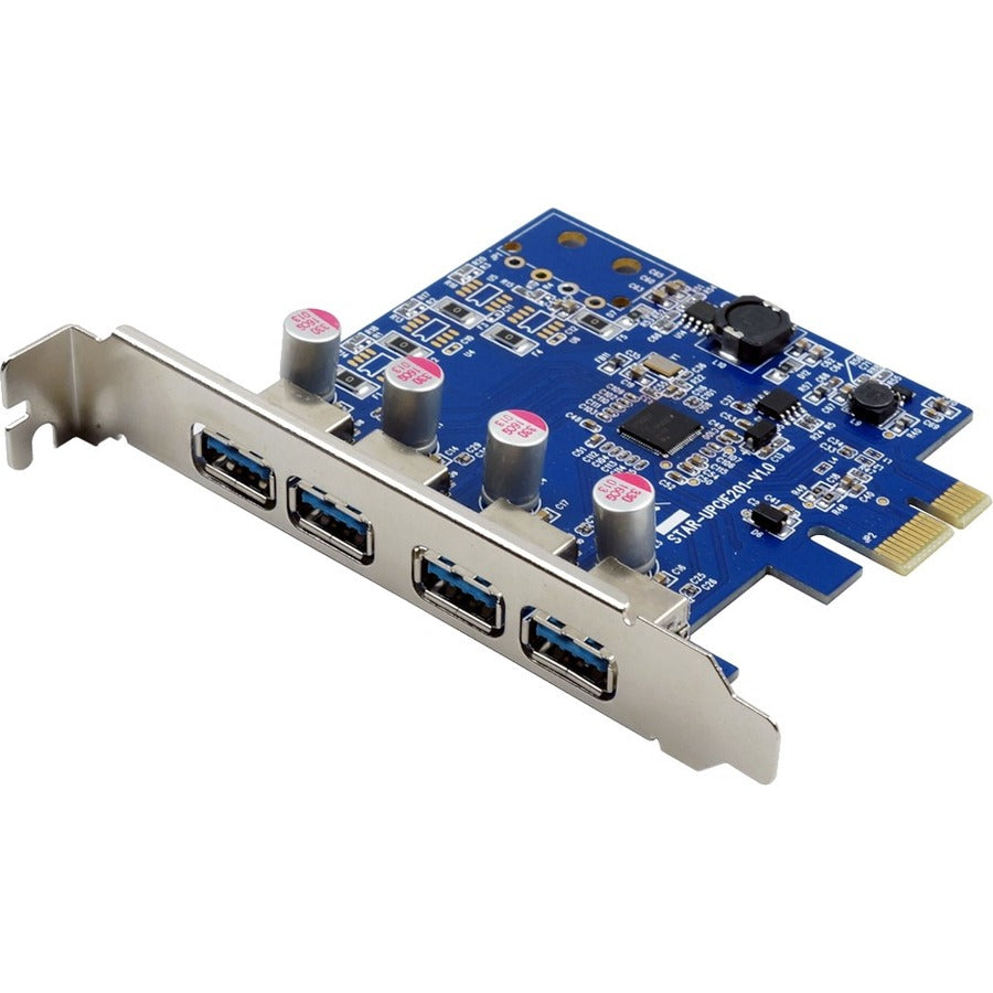 VisionTek 4 Port USB 3.0 x1 PCIe Internal Card