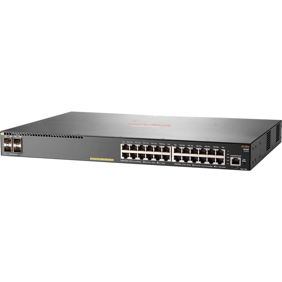 HPE Aruba 2930F 24G PoE+ 4SFP Switch