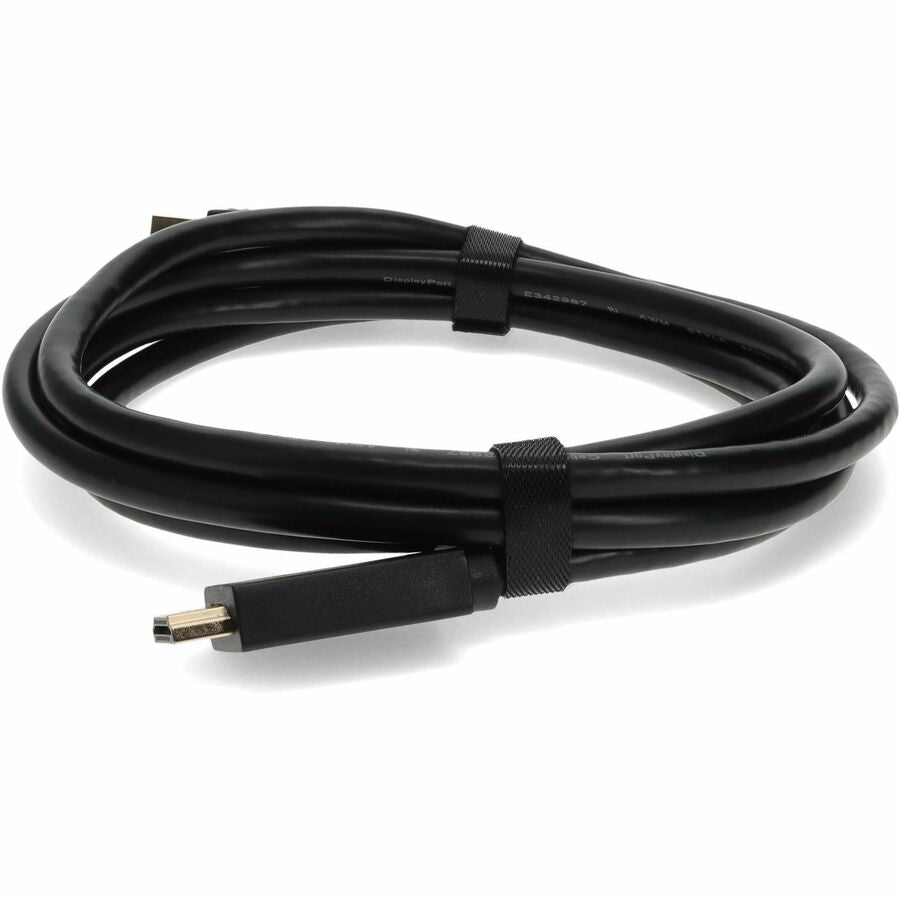 6ft DisplayPort Male to HDMI Male Black Cable Which Requires DP++ For Resolution Up to 2560x1600 (WQXGA)