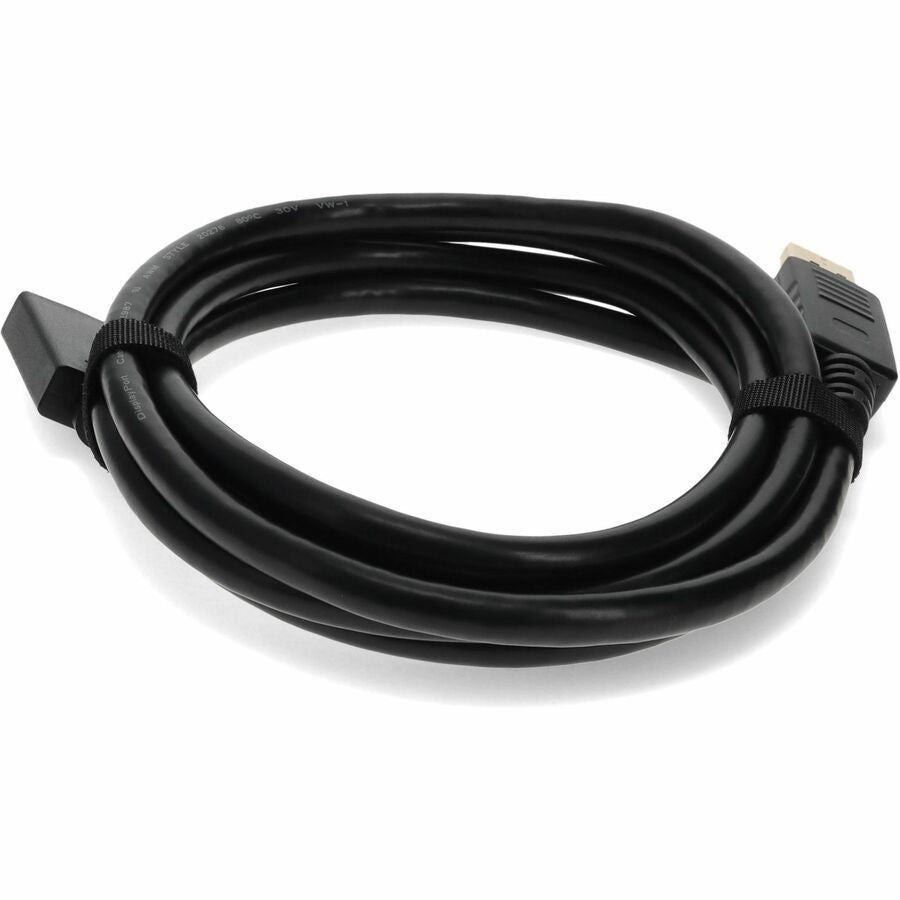 6ft DisplayPort Male to HDMI Male Black Cable Which Requires DP++ For Resolution Up to 2560x1600 (WQXGA)