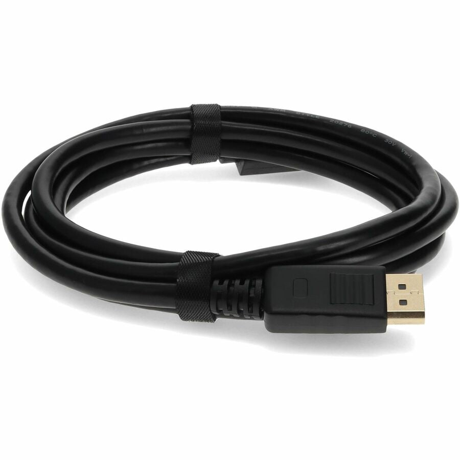 6ft DisplayPort Male to HDMI Male Black Cable Which Requires DP++ For Resolution Up to 2560x1600 (WQXGA)