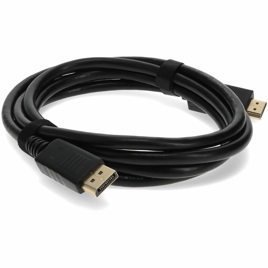 6ft DisplayPort Male to HDMI Male Black Cable Which Requires DP++ For Resolution Up to 2560x1600 (WQXGA)