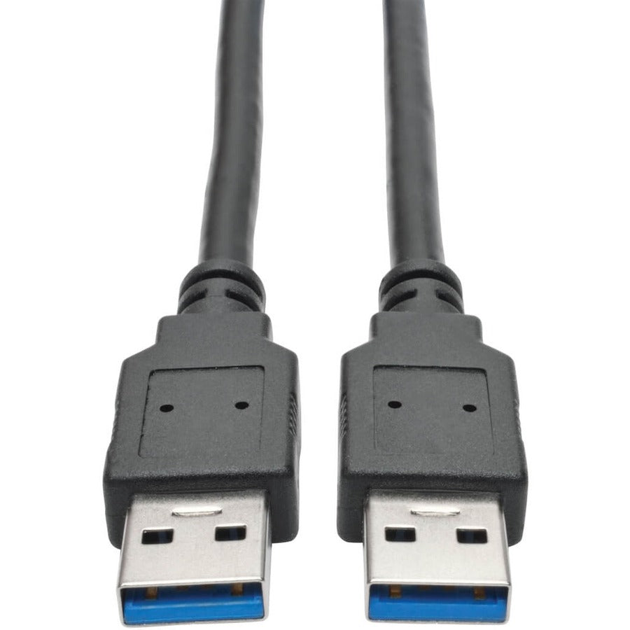 Eaton Tripp Lite Series USB 3.0 SuperSpeed A/A Cable (M/M), Black, 6 ft. (1.83 m)