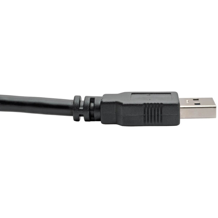 Eaton Tripp Lite Series USB 3.0 SuperSpeed A/A Cable (M/M), Black, 6 ft. (1.83 m)