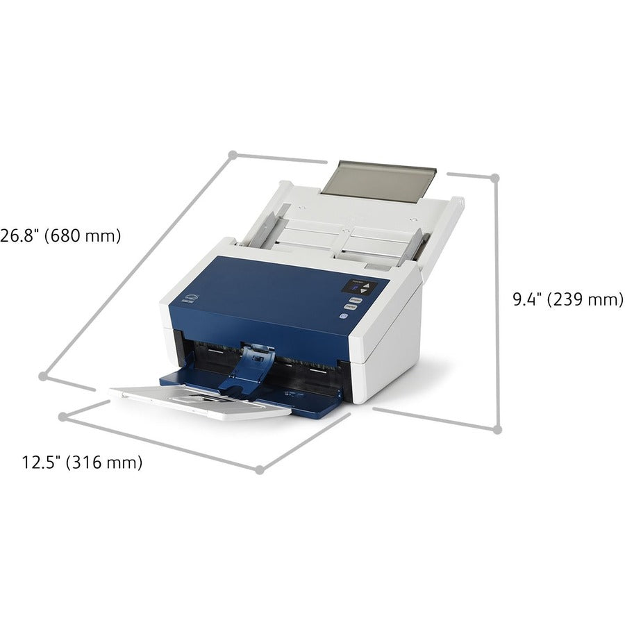 Xerox DocuMate 6440 Sheetfed Scanner - 600 dpi Optical