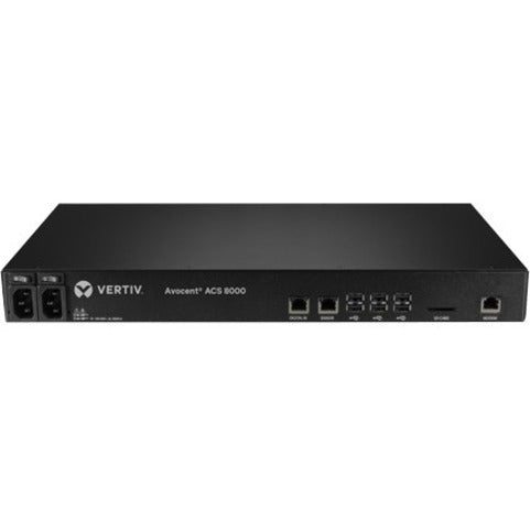 Vertiv Avocent ACS8000 Serial Console - 16 port Console Server | Dual AC