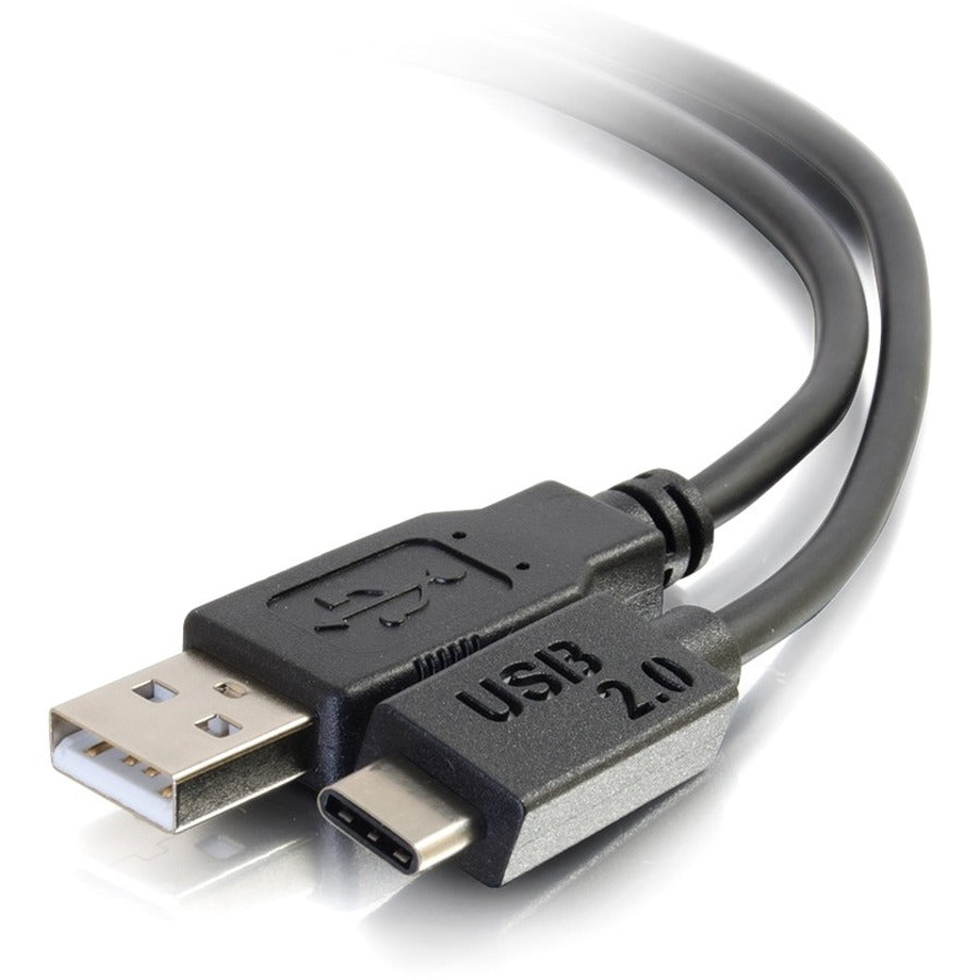 C2G 6ft USB C to USB Cable - USB C 2.0 to USB A Cable - M/M