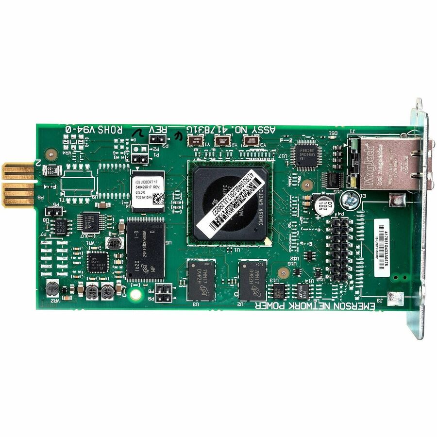 Vertiv Liebert IntelliSlot Unity - SNMP - Network Card | Remote Monitoring