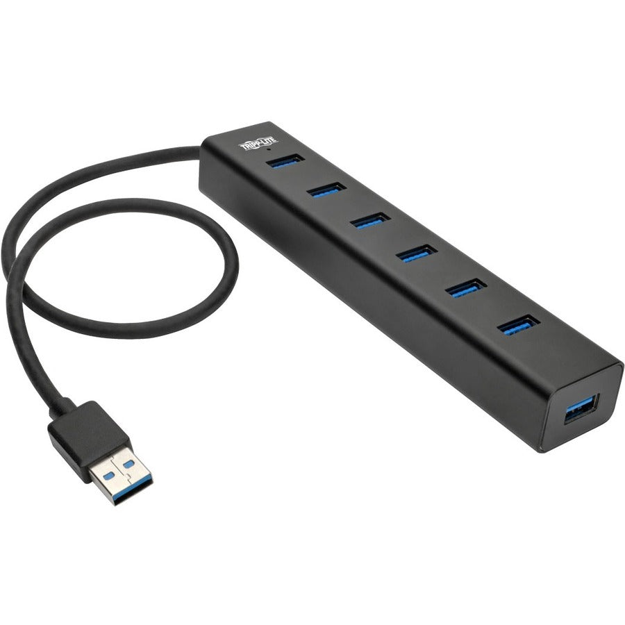 Tripp Lite by Eaton 7-Port Portable USB 3.x (5Gbps) Mini Hub, Aluminum