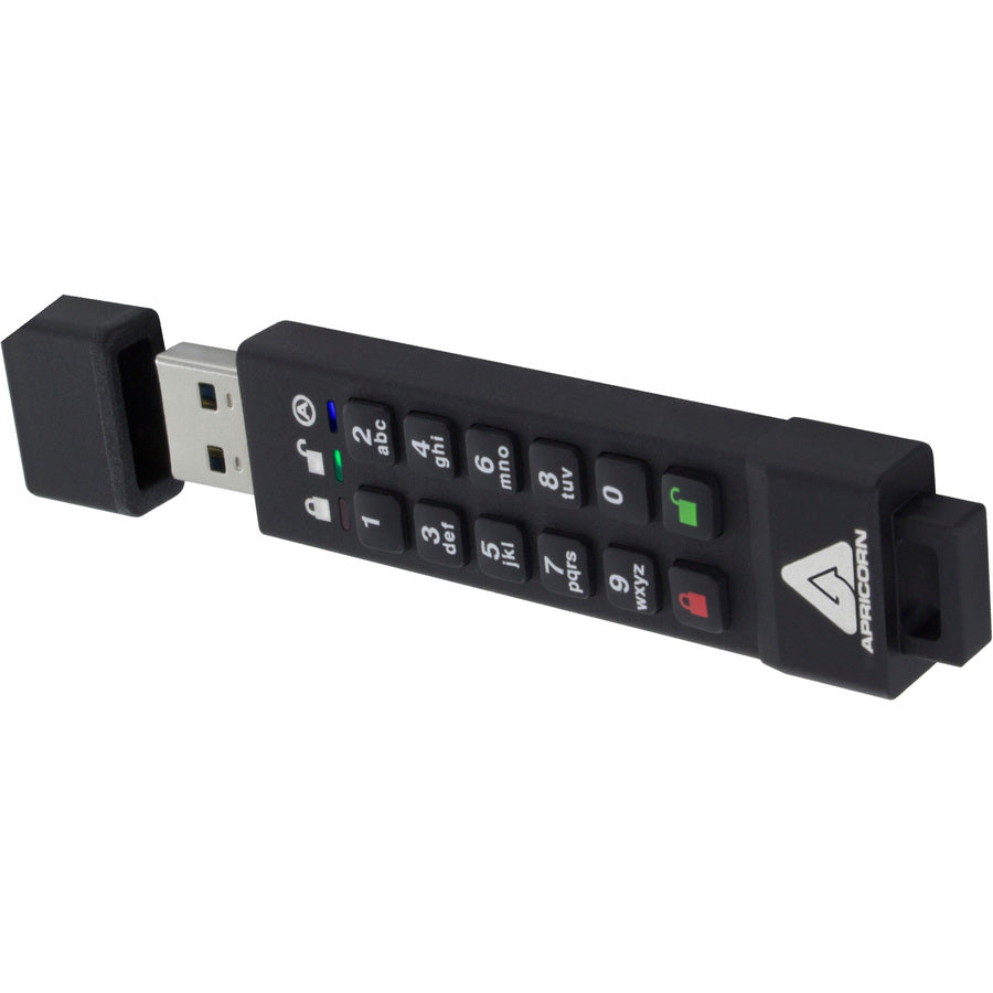 Apricorn 128GB Aegis Secure Key 3z USB 3.1 Flash Drive