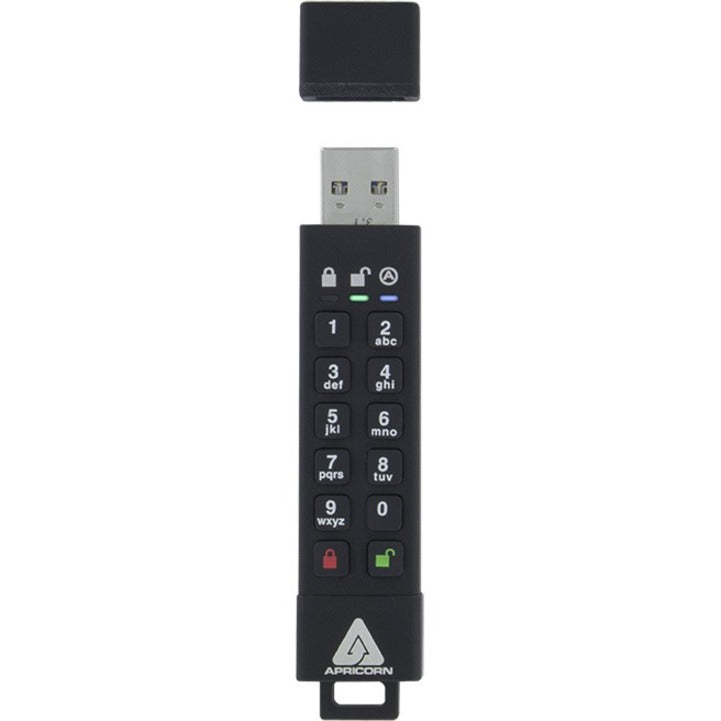 Apricorn 128GB Aegis Secure Key 3z USB 3.1 Flash Drive