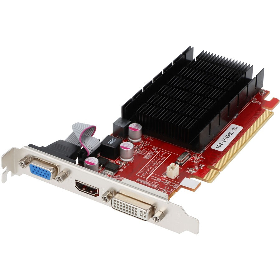 VisionTek Radeon 5450 2GB DDR3 (DVI-I, HDMI, VGA)