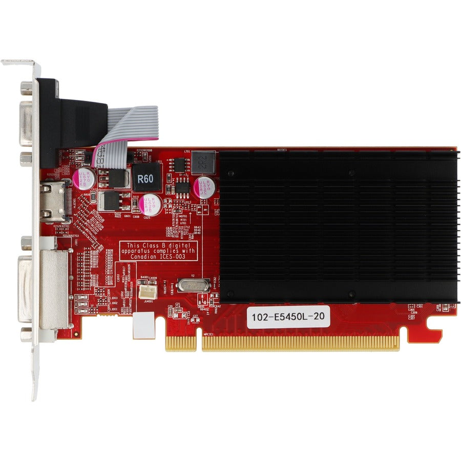 VisionTek Radeon 5450 2GB DDR3 (DVI-I, HDMI, VGA)