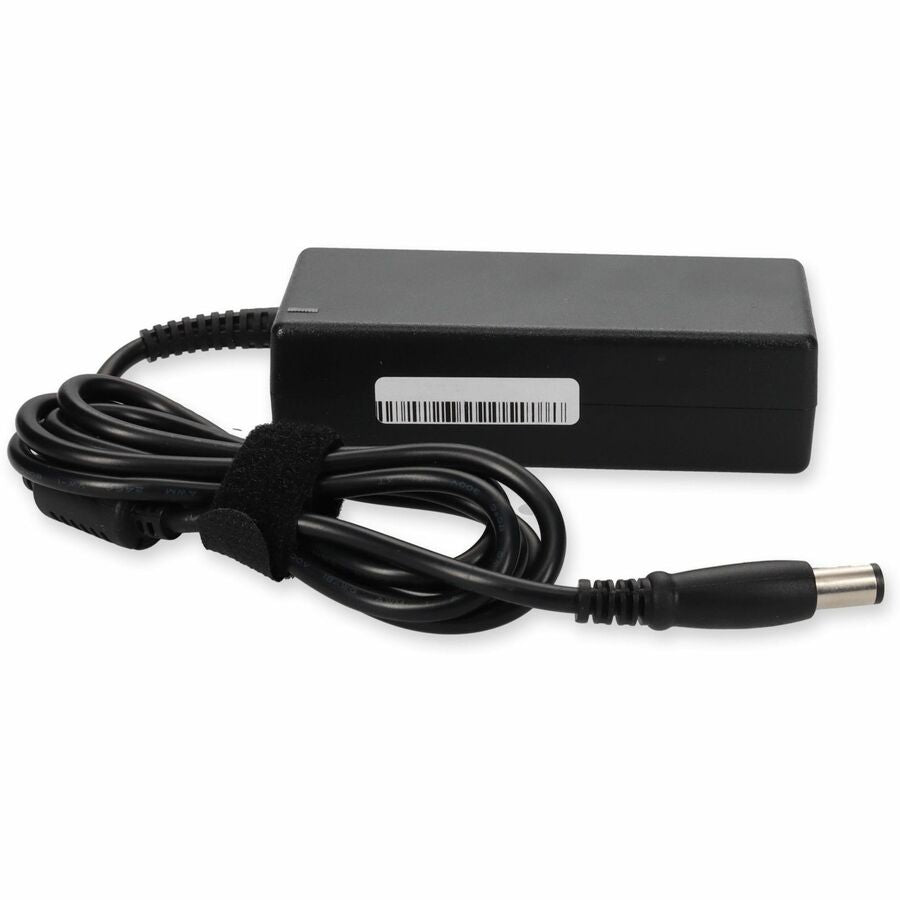 Dell 450-19182 Compatible 65W 19.5V at 3.34A Black 7.4 mm x 5.0 mm Laptop Power Adapter and Cable