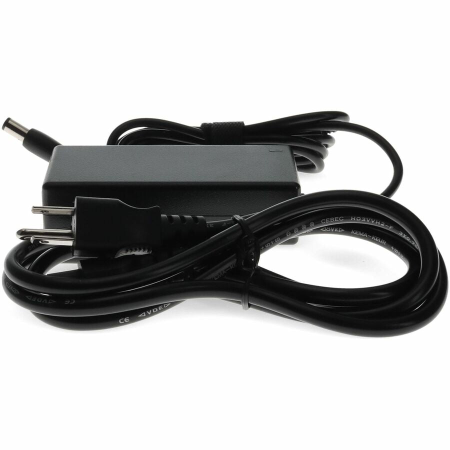 Dell 332-1831 Compatible 65W 19.5V at 3.34A Black 7.4 mm x 5.0 mm Laptop Power Adapter and Cable