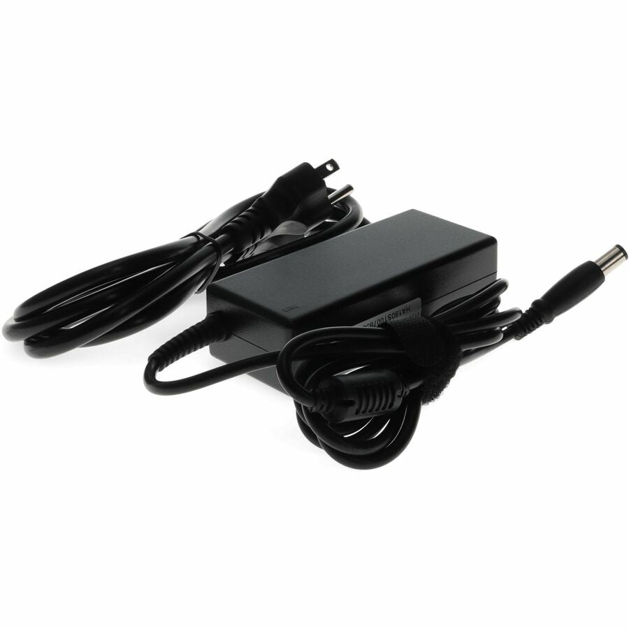 Dell 332-1831 Compatible 65W 19.5V at 3.34A Black 7.4 mm x 5.0 mm Laptop Power Adapter and Cable