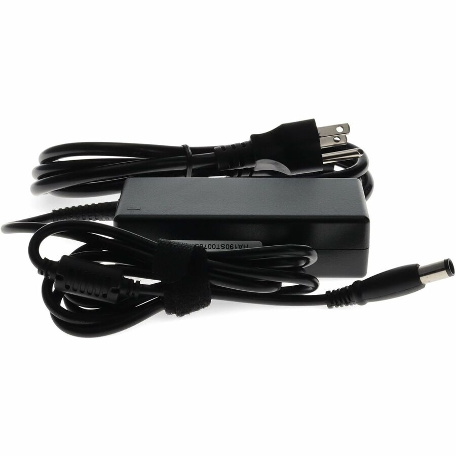 Dell 332-1831 Compatible 65W 19.5V at 3.34A Black 7.4 mm x 5.0 mm Laptop Power Adapter and Cable