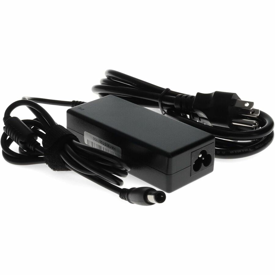 Dell 332-1831 Compatible 65W 19.5V at 3.34A Black 7.4 mm x 5.0 mm Laptop Power Adapter and Cable