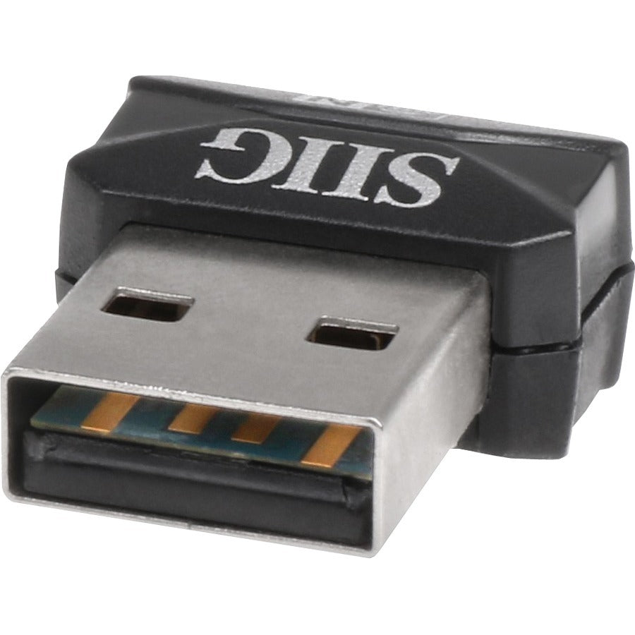 SIIG IEEE 802.11n Wi-Fi Adapter for Desktop Computer/Notebook