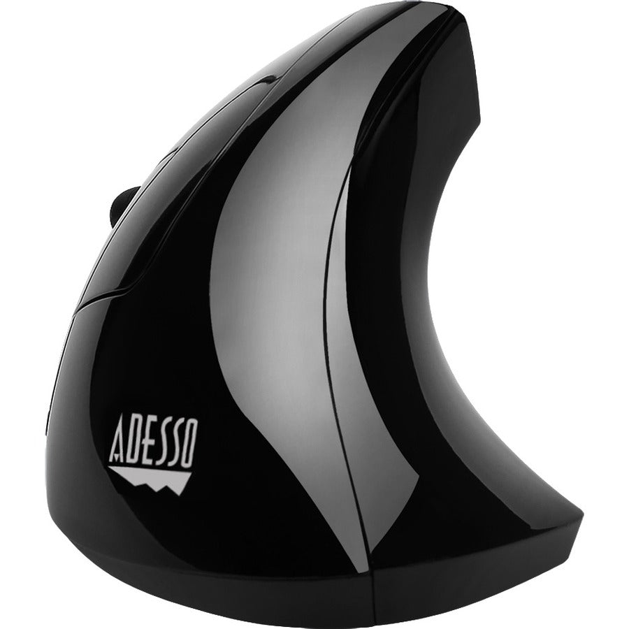 Adesso iMouse E90- Wireless Left-Handed Vertical Ergonomic Mouse