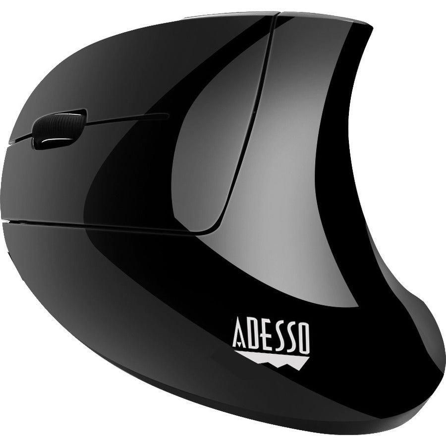 Adesso iMouse E90- Wireless Left-Handed Vertical Ergonomic Mouse