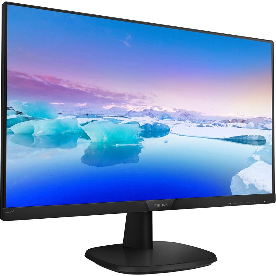 Philips V-line 243V7QJAB Full HD LCD Monitor - 16:9 - Textured Black