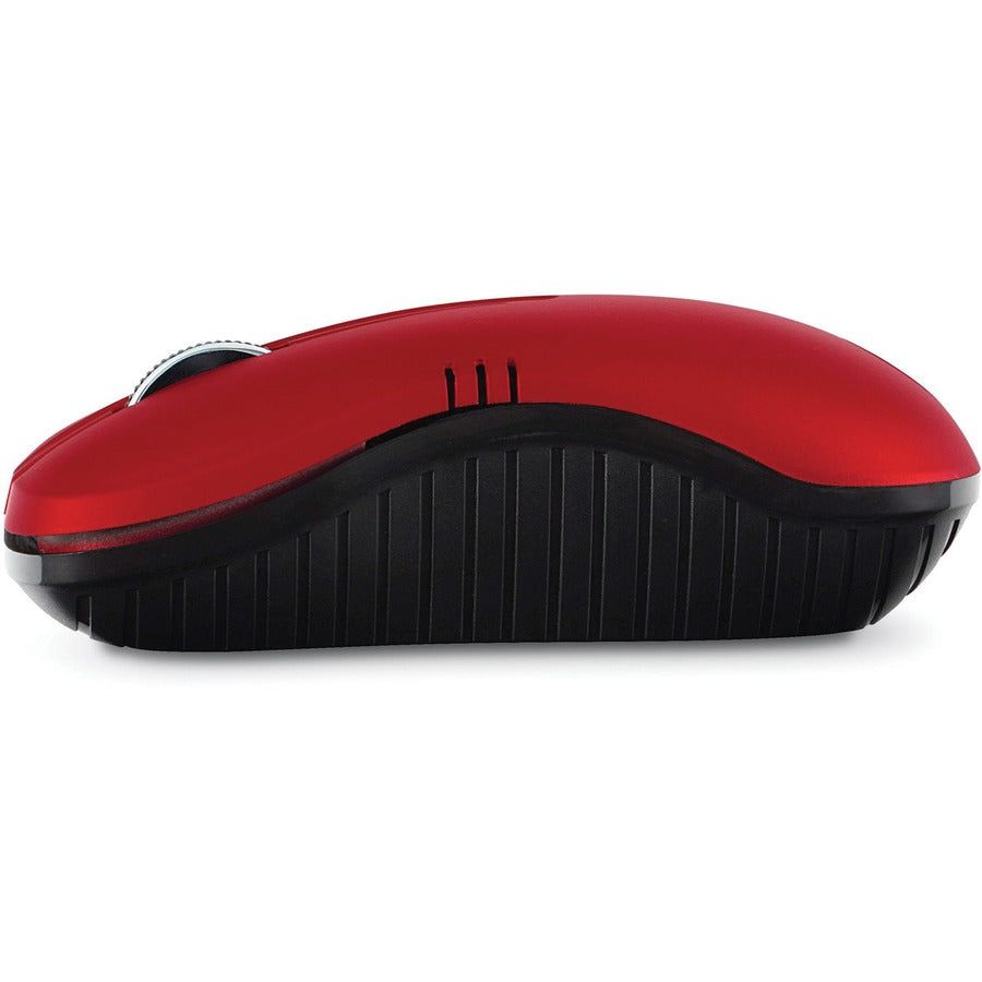 Verbatim Wireless Notebook Optical Mouse, Commuter Series - Matte Red